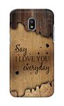 PRINTFIDAA Say I Love Everyday Peru Designer Case for Samsung Galaxy Grand Prime Pro (2018) Back Cover