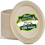 Ginkgo 100 Pack Oval Heavy Duty Pap
