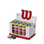 Wilson Ultra Overgrip Grip Tapes, Box of 60, Multicoloured