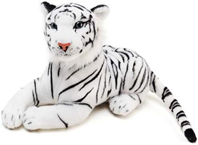 VIAHART Saphed The White Tiger - 17 Inch Stuffed Animal Plush - by TigerHart Toys