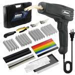 Allturn Upgraded Plastic Welder,Plastic Welding Kit,Hot Stapler Kit,Plastic Welder Gun,Plastic Welding Systems,Car Bumper Repair Kit,Plastic Repair Kit(Black).