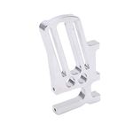 RC Car Motor Mount Seat,Aluminium Alloy Motor Mount Holder Compatible with Arrma Limitless