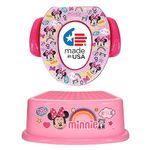 Disney Minnie Mouse "Smile" 2 Piece Essential Potty Training Set