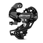 RainFlowwer Bike Rear Derailleur 6/7 Speed RD-TY21B Hanger Mount for Mountain Bicycle