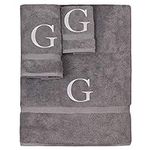 Monogrammed Towel Set, Personalized