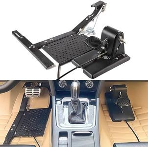Loveso Passenger Controls Brake Pedal Assist Device - New Driver Learn to Drive a Car Training Brake Student Driver Instructor Passenger Teen Driving