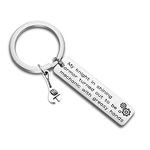 Gzrlyf Mechanic Keychain My Knight in Shining Armor Funny Mechanic Gifts Machinist Gifts (Keychain)