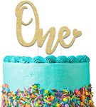 One Cake Topper, One Cake Topper 1st Birthday Girl, First Birthday Cake Topper, Smash Cake Topper by Merry Expressions