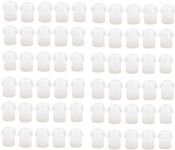 Yrhrol 60Pack White Silicone Rubber