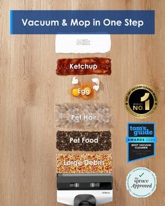 Tineco FLOOR ONE S5 Wet-Dry Vacuum Cleaner – Cordless Floor Washer