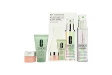 CLINIQUE SET: EVEN BETTER DARK SPOT CORRECTOR 50ML + 7DAY SCRUB 30ML + EYE CREAM 5ML