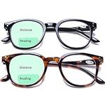 AQWANO 2 Pack Round Bifocal Reading