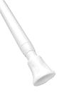 Nets At Home Spring Tension Rod White 154cm-275cm