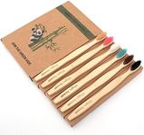 Bamboo Toothbrush, Soft Bristles To