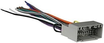 Metra 70-6502 Radio Wiring Harness for Chrysler 02-Up Power 4 Speaker