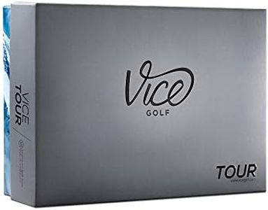 Vice Tour Golf Balls (Generation 1, White)