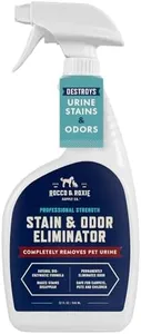 Rocco & Roxie Stain & Odor Eliminator for Strong Odor, 32oz Enzyme Pet Odor Eliminator for Home, Carpet Stain Remover for Cats & Dog Pee, Enzymatic Cat Urine Destroyer, Carpet Cleaner Spray