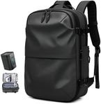 Vac Pack Backpack-Travel Airbag Backpack with Vacuum Pump, Expandable Airback with Anti-theft Lock, Vacuum Compression Vacpack Bags for Men and Women, Easy to Carry on Plane…