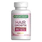 Nature's Bounty Hair Growth Supplem