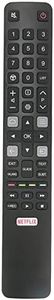 Allimity New CRC802N YNI1 Replacement Remote Control fit for TCL P715 C815 X10 C715 P8M P615 Series QLED UHD Android TV & X915 Series 8K QLED Android TV with Shortcut App Key Netflix