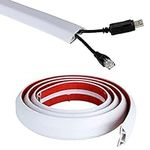6.5ft Floor Cord Cover Cable Protec