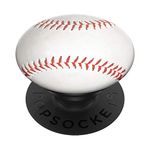 PopSockets: PopGrip with Swappable Top for Phones and Tablets - Baseball