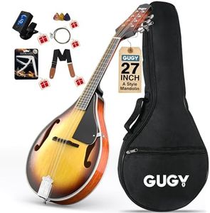 GUGY Mandolin Instrument Mandolin Musical Instrument Mandolin for Beginners A Style Mandolin