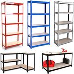 Boltless Shelving Storage Racking K