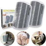 Kingtree Cat Self Groomer 2 Pack Wa