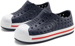 KALEKI Toddler & Kids Water Shoes for Boys & Girls - Quick-Dry Non-Slip Water Sandals, Lightweight Slip-On Aqua Shoes for Swimming, Beach & Garden Play