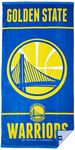 WinCraft NBA Golden State Warriors Fiber Beach Towel, 9lb/30 x 60