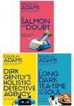 Dirk Gently Series Collection 3 Books Set (Dirk Gently's Holistic Detective Agency, The Long Dark Tea-Time of the Soul, The Salmon of Doubt)