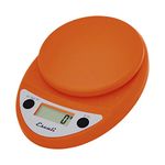 Primo Digital Kitchen Scale 11Lb/5Kg, Pumpkin Orange