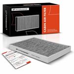 A-Premium Cabin Air Filter with Activated Carbon Compatible with Audi A4, A4 Quattro, Q5, Q7, A5 Quattro, A6 Quattro, A6 allroad, A7 Sportback, A8 Quattro, Q8, e-tron S, S4 & Porsche Cayenne, Macan