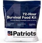 4Patriots 72-Hour Emergency Food Su