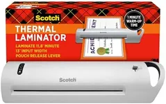 Scotch Thermal Laminator, Extra Wid