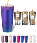 Frost Buddy Togo Buddy | 30 oz Stainless Steel Vacuum Insulated Tumbler | To Go Coffee Cup – Reusable, Iced Coffee Cups, Travel Mug, Thermal Cup for Hot & Cold Drinks, Dunkin Cup (Nebula)