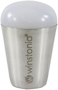 Winstonia Nail Art Stamper Jumbo Size for Nail Stamping Plate | Sticky Soft Marshmallow Pad | MILKY WHITE