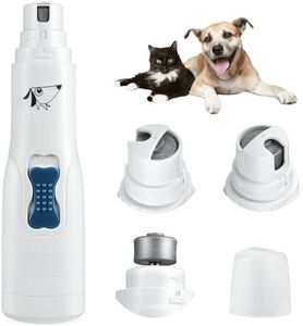 Brifit Lime à Ongles pour Chien - Coupe-Ongles Ultra Silencieux pour Animaux de Compagnie - pour Chiens et Chats