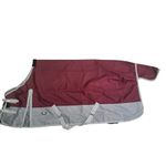 1200D Waterproof and Breathable Horse Sheet TGW Rding Horse Blanket (76", Wine)