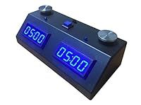 ZmartFun II Digital Chess Clock - Black/Blue