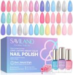 SAVILAND Color Artistry Nail Polish
