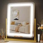 Gvnkvn Lighted Makeup Mirror, Holly