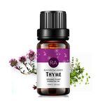 Thyme Essential Oil, Pure, Undiluted, Premium Grade Thyme Oil - 10 mL