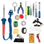 FADMAN SOLDERING IRON 60 W | BEST BUNDLE KIT | PACK OF 17 | SOLDERING IRON KIT