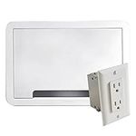 SANUS 9" TV Media in-Wall Box with 