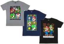 Nintendo Super Mario Boys T-Shirts 