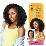 Sensationnel Clip-In Game Changer 10" - Textured Clip-in 9 Piece Pack adds Volume Protective Style - Curls Kinks & Co (TH2/27)