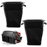 Braveboy 400226 532400226 Lawn Tractor Grass Catcher Container Bag Compatible with Husqvarna/Craftsman/Poulan Replaces 960730028, 966529103, G483ST, RZ30, RZ3016 for Dixon Riding Lawn Mowers (2 Pack)