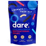 Dare Motivation Nutritionally Complete Meal Replacement Shake - Cocoa Vanilla Frosting - 20g Vegan Protein and all 26 Essential Vitamins & Minerals per Serving - 750g (15 Servings)